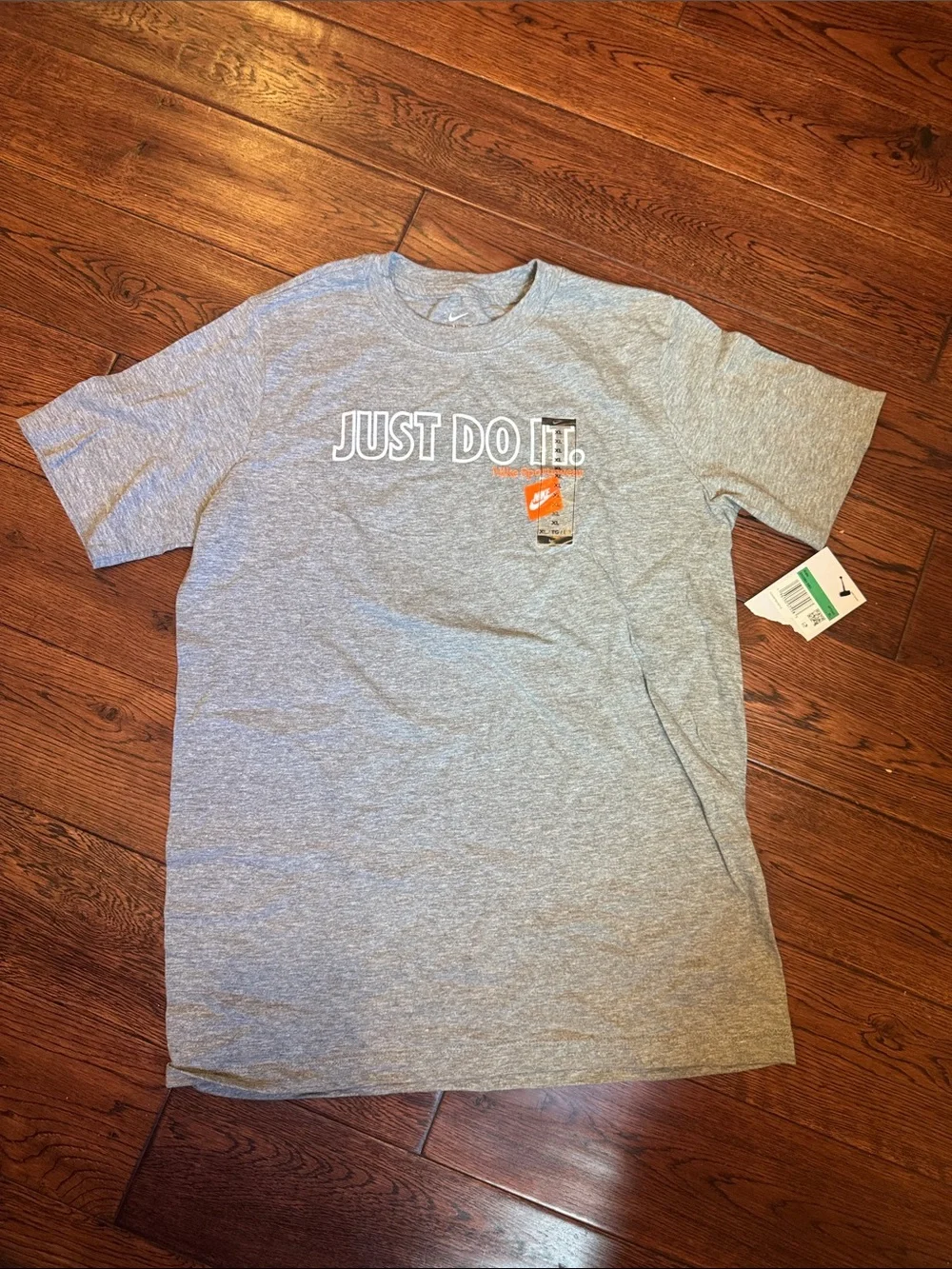 Nike youth XL Heather Gray 